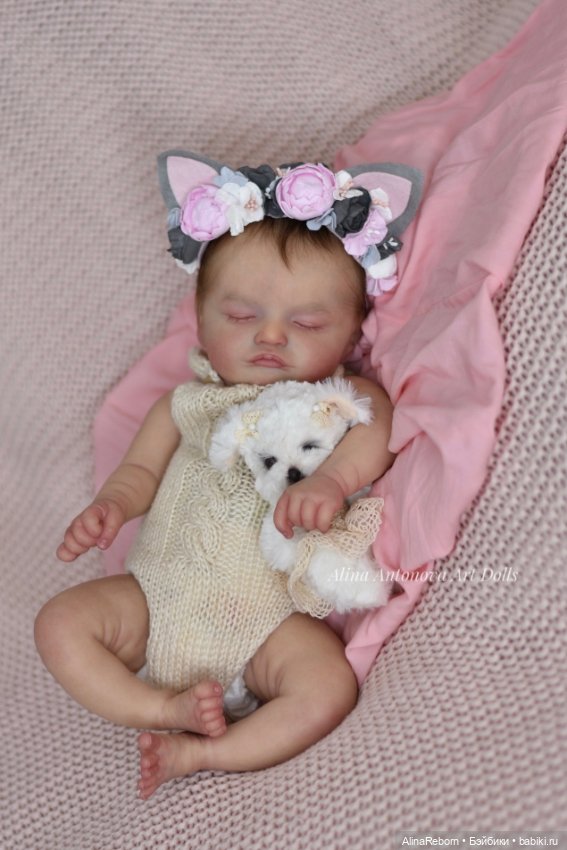 Мои реборнята — Куклы Реборн (Reborn): работы мастеров