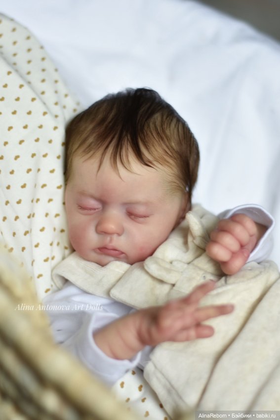 Мои реборнята — Куклы Реборн (Reborn): работы мастеров