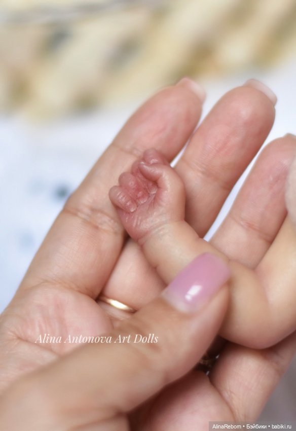 Мои реборнята — Куклы Реборн (Reborn): работы мастеров (фото 6)