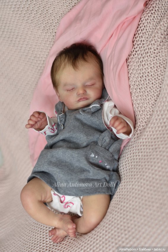 Мои реборнята — Куклы Реборн (Reborn): работы мастеров