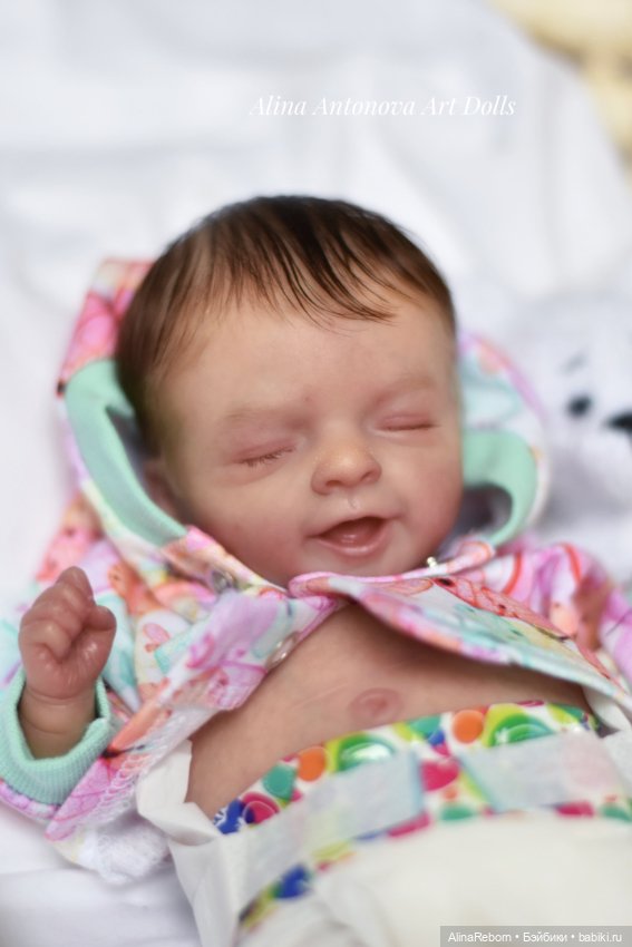 Мои реборнята — Куклы Реборн (Reborn): работы мастеров (фото 4)