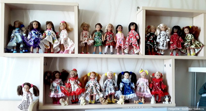 Коллекция кукол в наследство (фото 5)