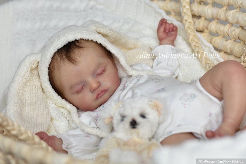 Мои реборнята — Куклы Реборн (Reborn): работы мастеров