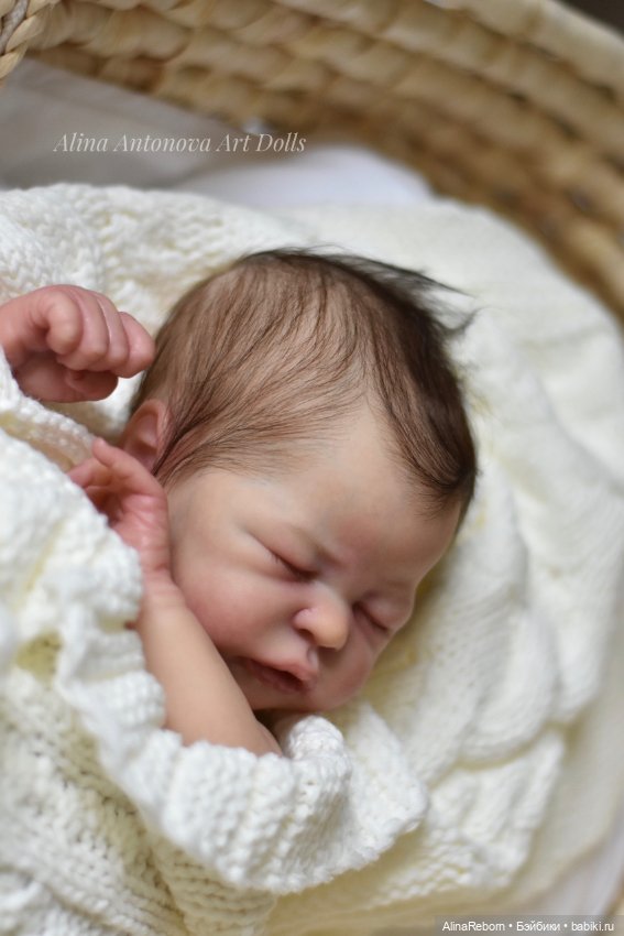 Мои реборнята — Куклы Реборн (Reborn): работы мастеров