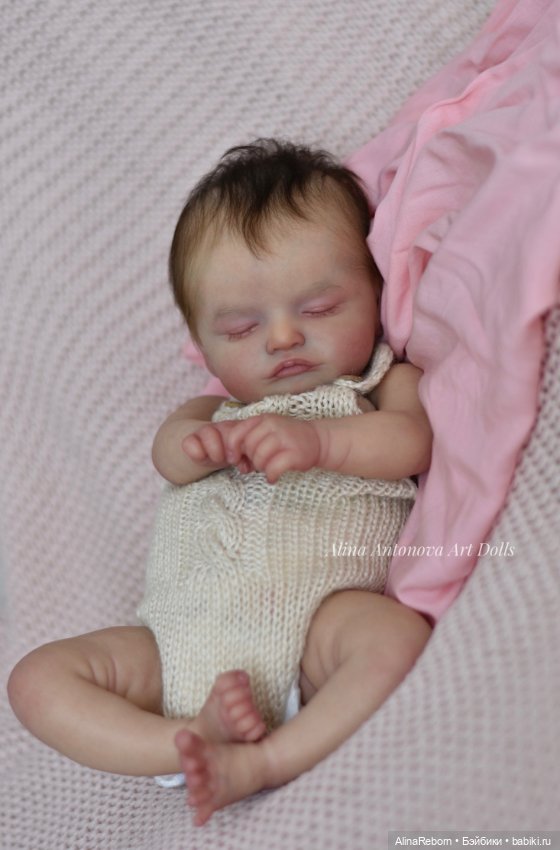 Мои реборнята — Куклы Реборн (Reborn): работы мастеров