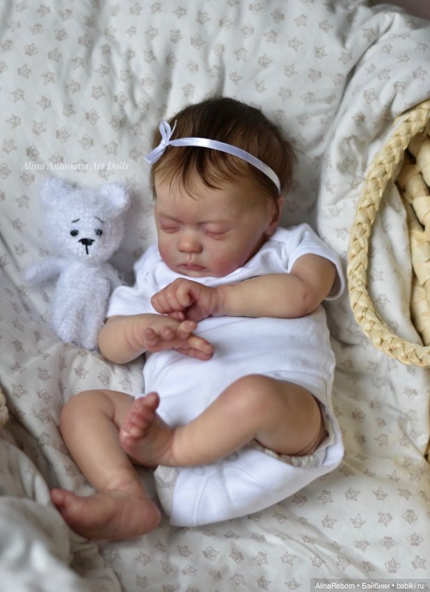 Мои реборнята — Куклы Реборн (Reborn): работы мастеров