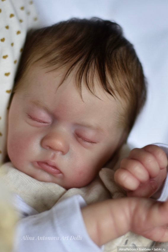 Мои реборнята — Куклы Реборн (Reborn): работы мастеров