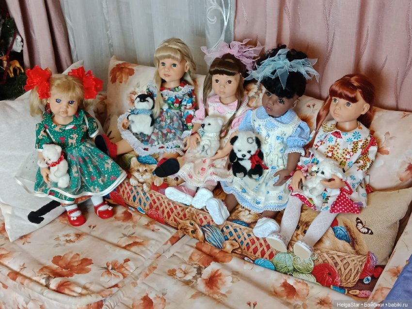 Коллекция кукол в наследство (фото 7)