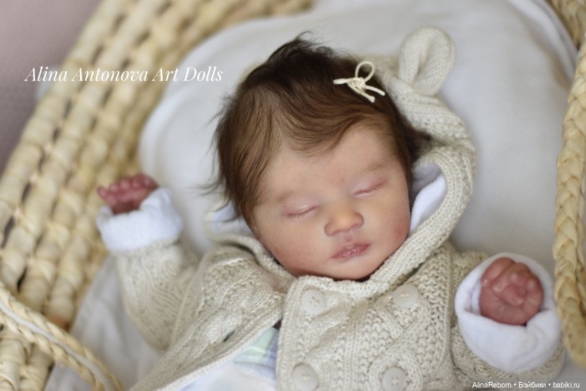 Мои реборнята — Куклы Реборн (Reborn): работы мастеров