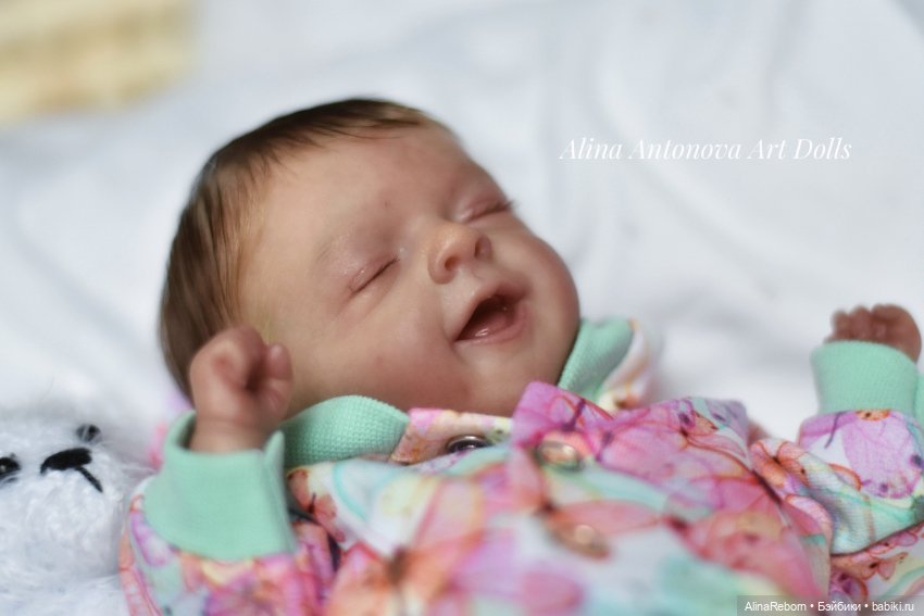 Мои реборнята — Куклы Реборн (Reborn): работы мастеров (фото 8)