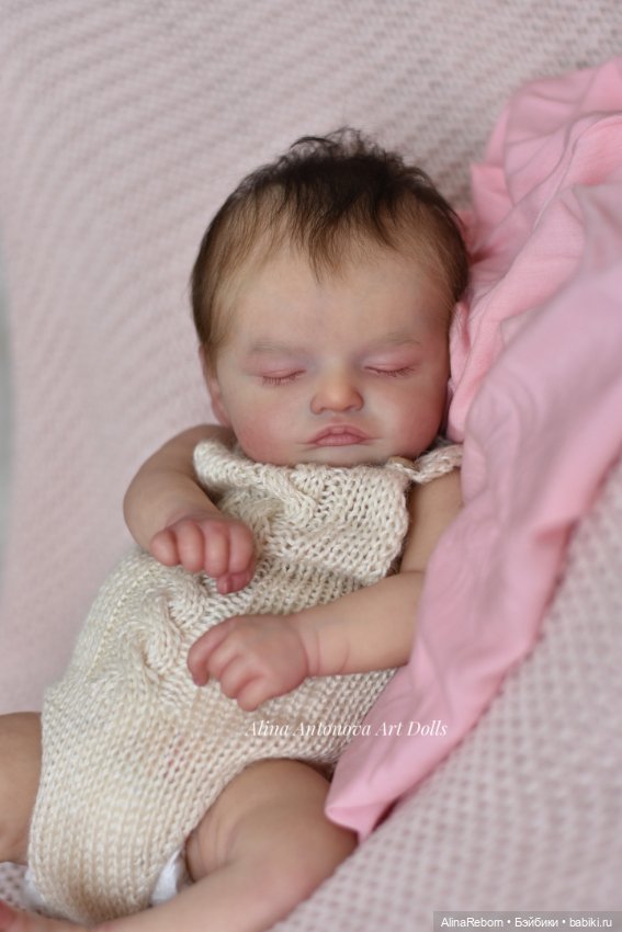 Мои реборнята — Куклы Реборн (Reborn): работы мастеров