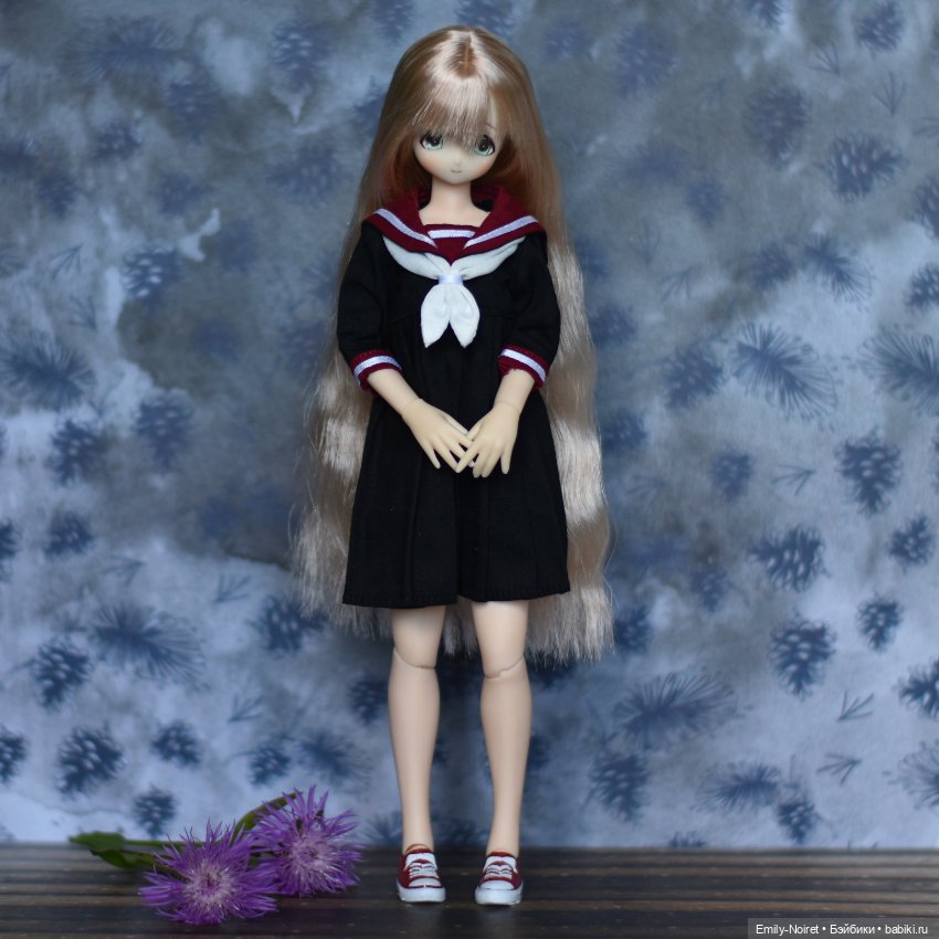 Маленькая гимназистка — Куклы Azone (Азон) и тела Pure Neemo: фото