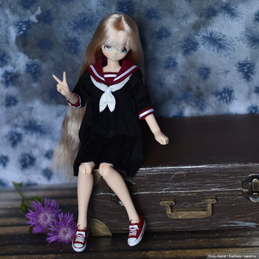 Маленькая гимназистка — Куклы Azone (Азон) и тела Pure Neemo: фото (фото 4)