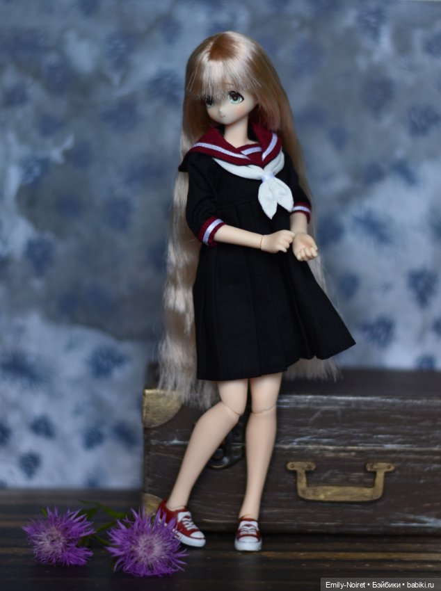 Маленькая гимназистка — Куклы Azone (Азон) и тела Pure Neemo: фото (фото 9)