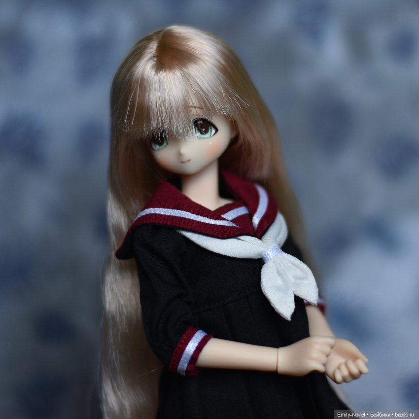Маленькая гимназистка — Куклы Azone (Азон) и тела Pure Neemo: фото (фото 10)