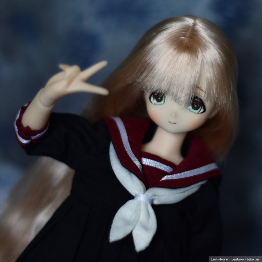 Маленькая гимназистка — Куклы Azone (Азон) и тела Pure Neemo: фото (фото 5)