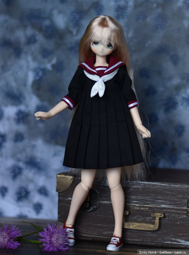 Маленькая гимназистка — Куклы Azone (Азон) и тела Pure Neemo: фото (фото 8)