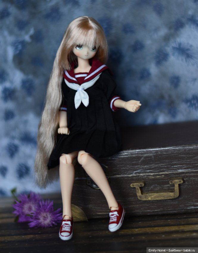 Маленькая гимназистка — Куклы Azone (Азон) и тела Pure Neemo: фото (фото 6)