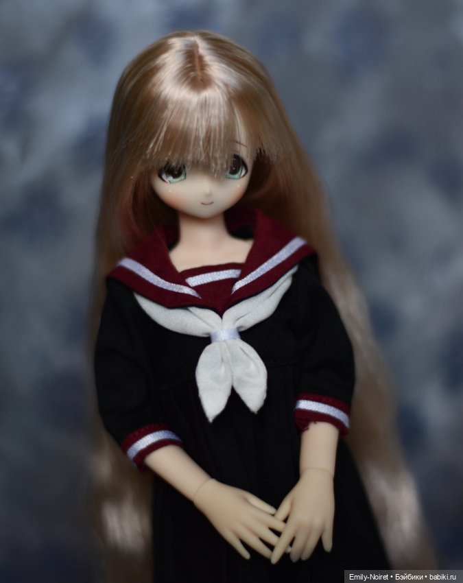 Маленькая гимназистка — Куклы Azone (Азон) и тела Pure Neemo: фото (фото 2)