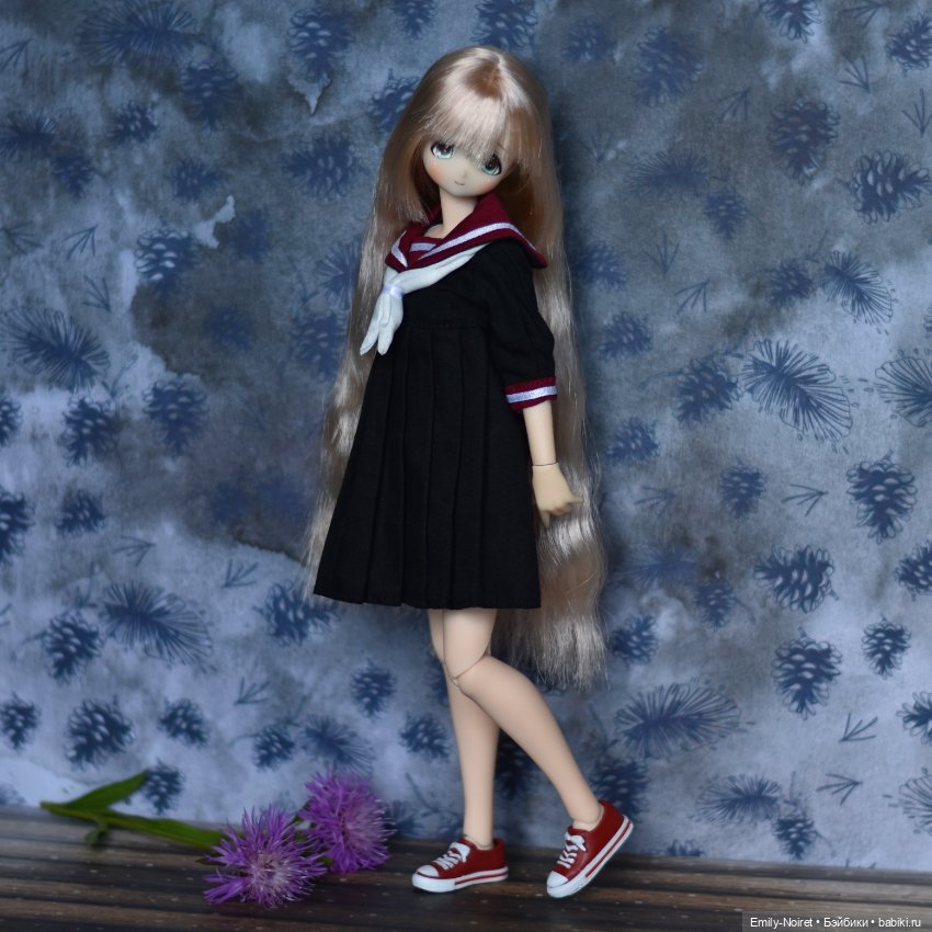 Маленькая гимназистка — Куклы Azone (Азон) и тела Pure Neemo: фото (фото 3)