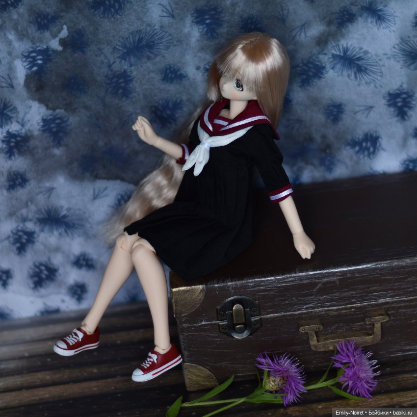 Маленькая гимназистка — Куклы Azone (Азон) и тела Pure Neemo: фото (фото 7)