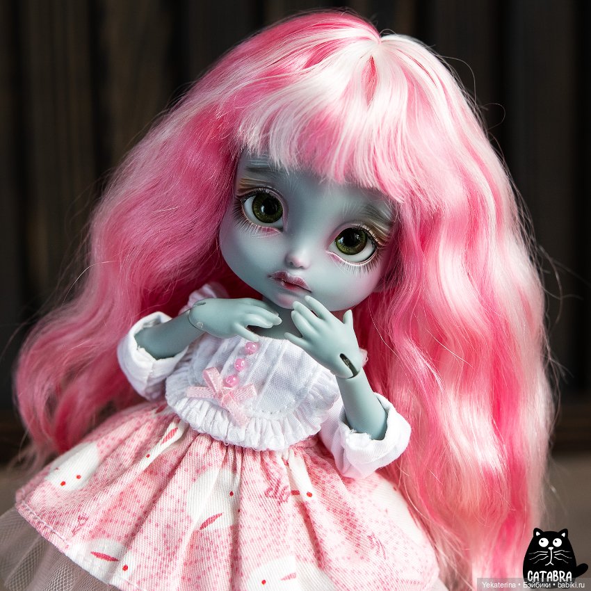 Chibbi Poulpy — Куклы Lillycat (Лиликет) (фото 2)