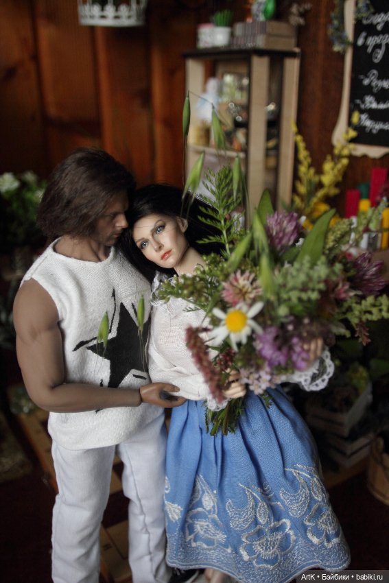 Цветы для цветочницы, Phicen (фото 4)