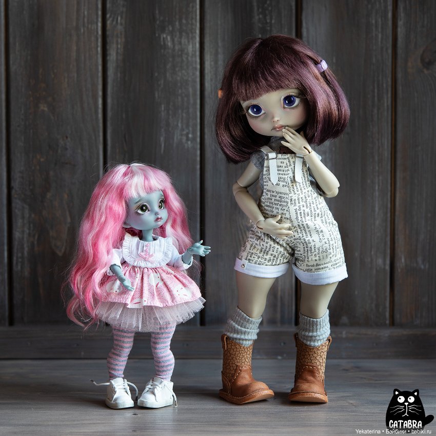 Chibbi Poulpy — Куклы Lillycat (Лиликет) (фото 8)