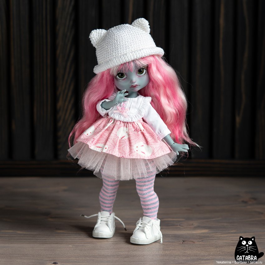Chibbi Poulpy — Куклы Lillycat (Лиликет)