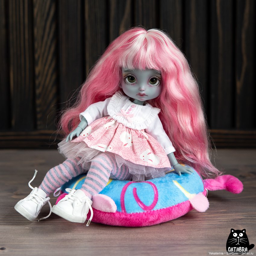 Chibbi Poulpy — Куклы Lillycat (Лиликет) (фото 4)