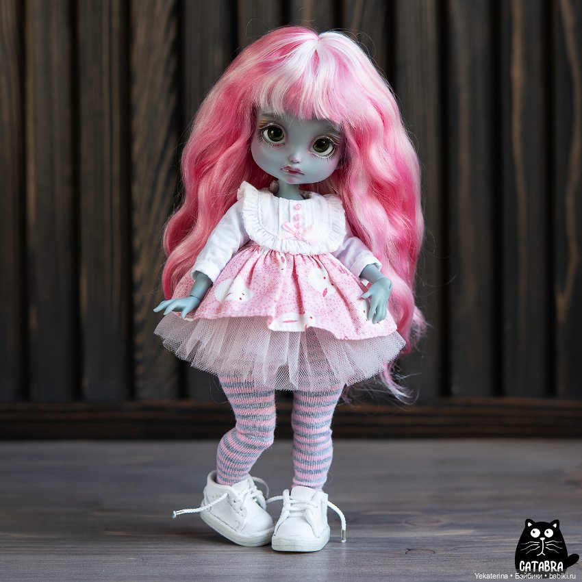 Chibbi Poulpy — Куклы Lillycat (Лиликет) (фото 5)