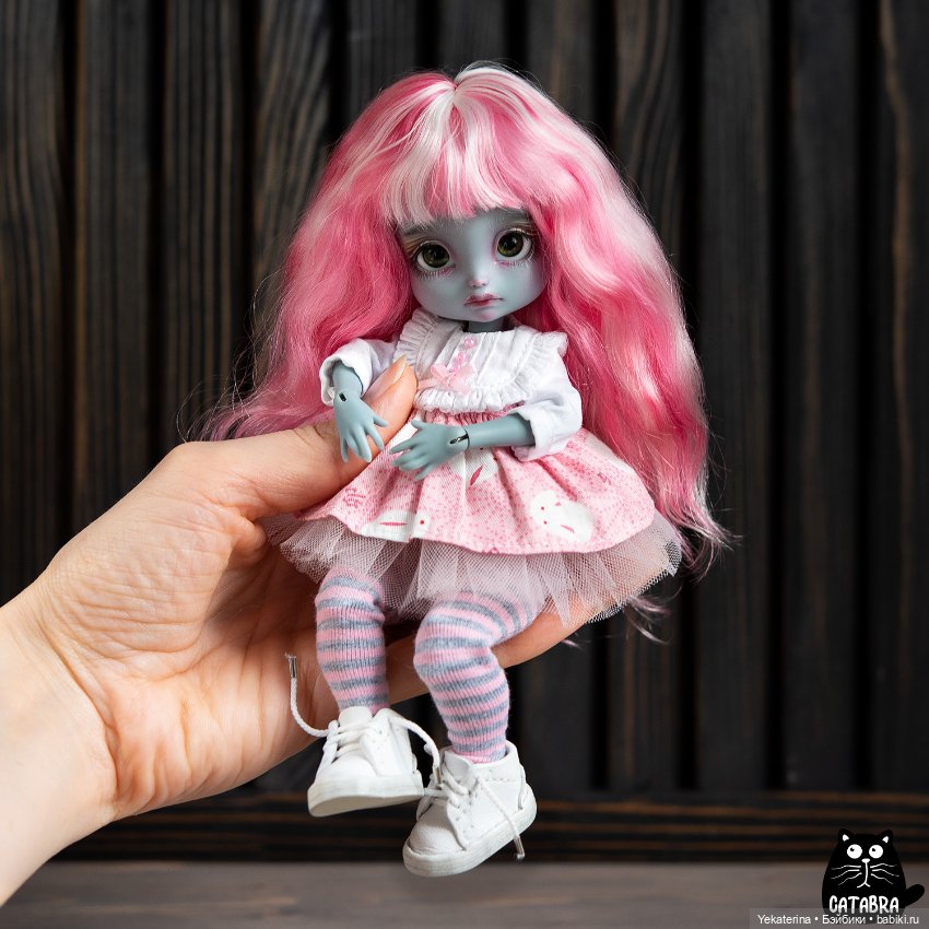 Chibbi Poulpy — Куклы Lillycat (Лиликет) (фото 3)