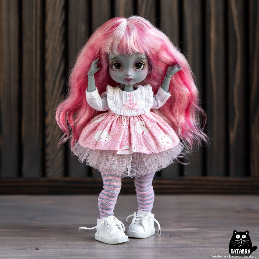 Chibbi Poulpy — Куклы Lillycat (Лиликет) (фото 6)