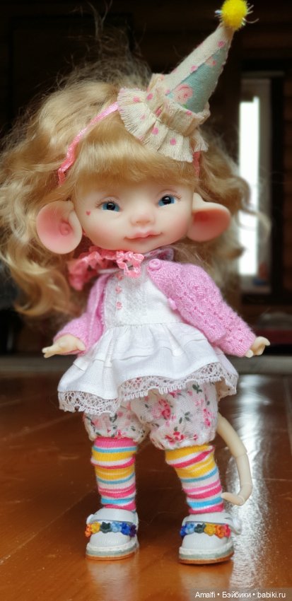 Мышуля — Куклы Nikki Britt (Никки Бритт): авторские BJD (БЖД) (фото 4)