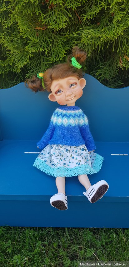 Волшебная лопапейса — Одежда и обувь для кукол BJD (БЖД): 1/3