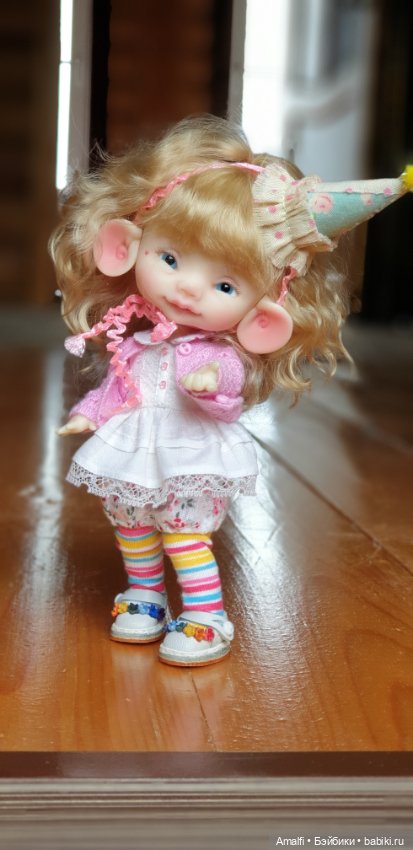 Мышуля — Куклы Nikki Britt (Никки Бритт): авторские BJD (БЖД) (фото 2)
