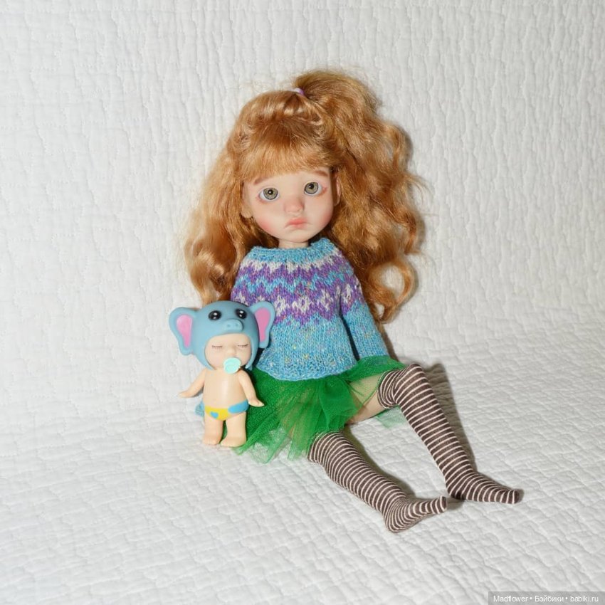 Волшебная лопапейса — Одежда и обувь для кукол BJD (БЖД): 1/3 (фото 10)