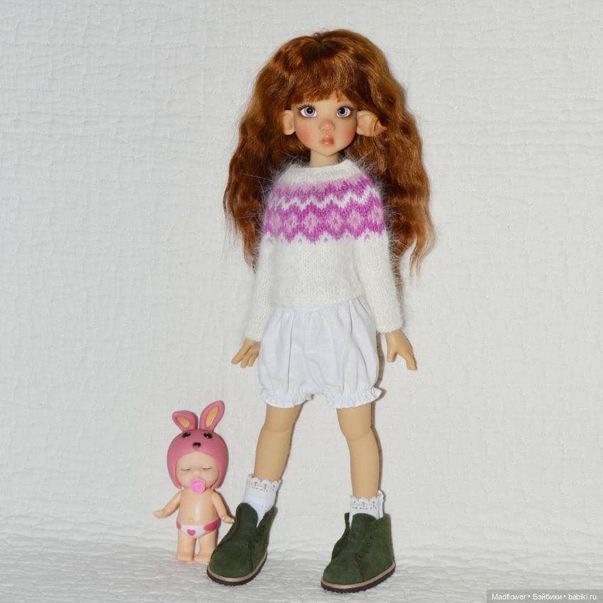 Волшебная лопапейса — Одежда и обувь для кукол BJD (БЖД): 1/3 (фото 5)