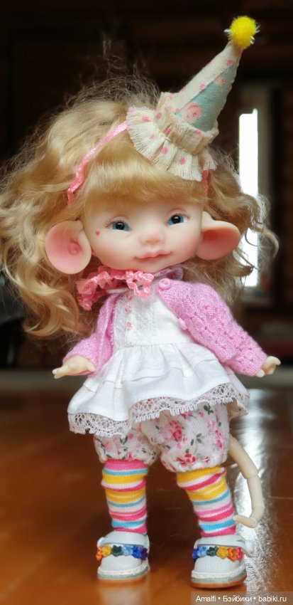 Мышуля — Куклы Nikki Britt (Никки Бритт): авторские BJD (БЖД) (фото 5)