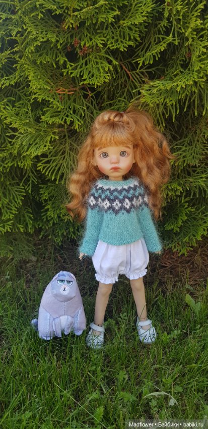 Волшебная лопапейса — Одежда и обувь для кукол BJD (БЖД): 1/3