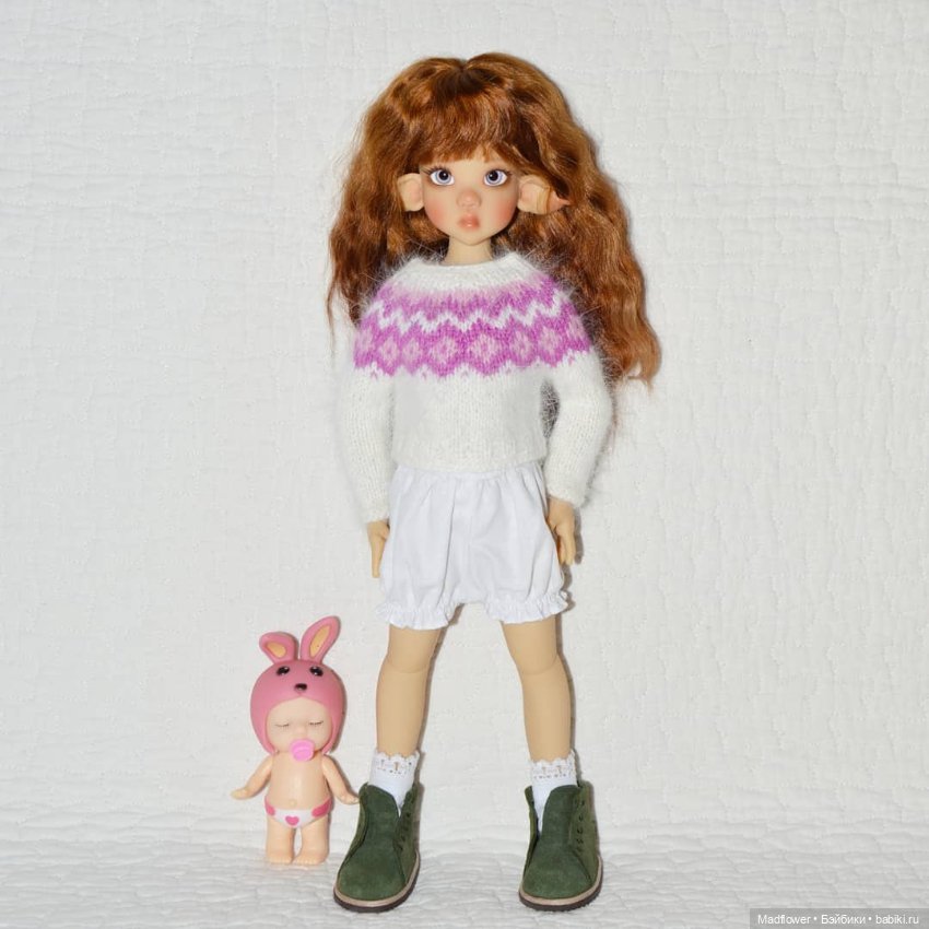 Волшебная лопапейса — Одежда и обувь для кукол BJD (БЖД): 1/3 (фото 6)