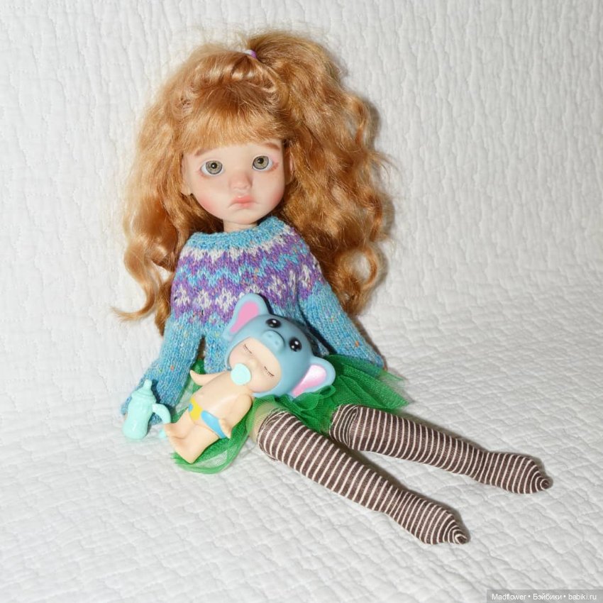Волшебная лопапейса — Одежда и обувь для кукол BJD (БЖД): 1/3 (фото 8)