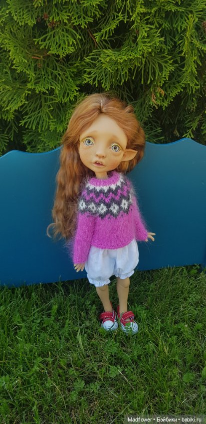 Волшебная лопапейса — Одежда и обувь для кукол BJD (БЖД): 1/3