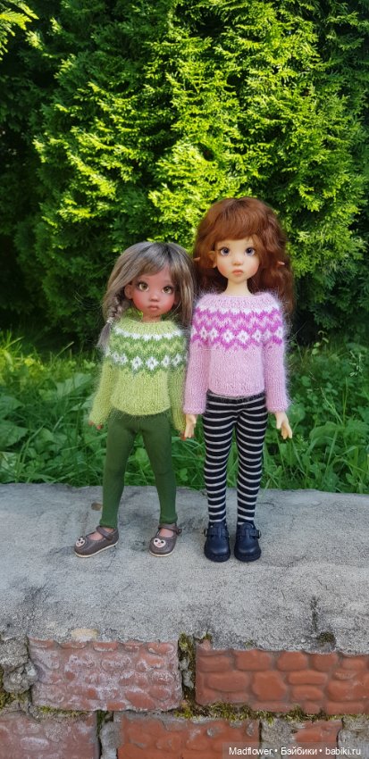 Волшебная лопапейса — Одежда и обувь для кукол BJD (БЖД): 1/3