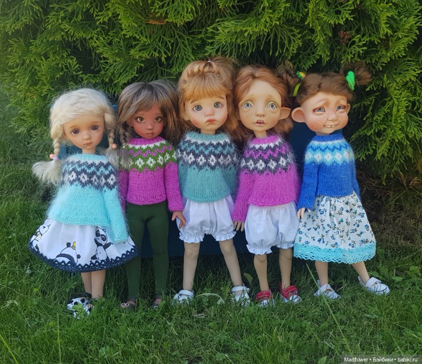 Волшебная лопапейса — Одежда и обувь для кукол BJD (БЖД): 1/3