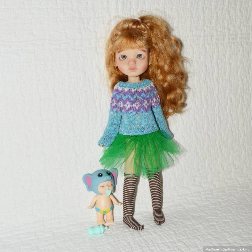 Волшебная лопапейса — Одежда и обувь для кукол BJD (БЖД): 1/3 (фото 9)