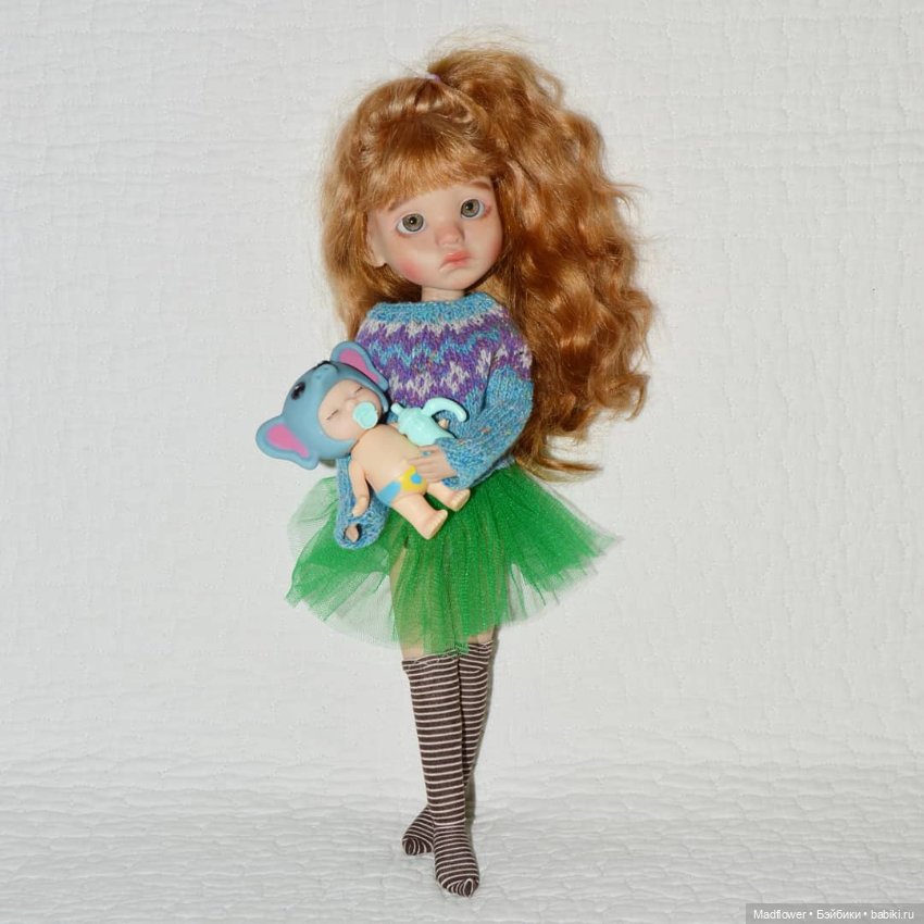 Волшебная лопапейса — Одежда и обувь для кукол BJD (БЖД): 1/3 (фото 7)