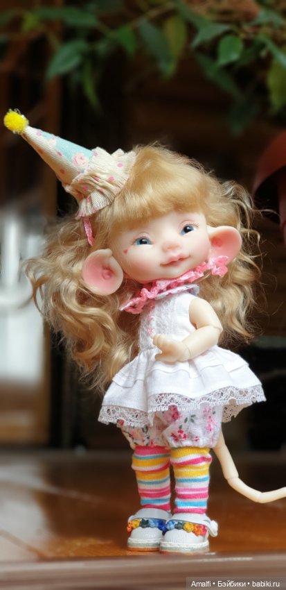 Мышуля — Куклы Nikki Britt (Никки Бритт): авторские BJD (БЖД) (фото 6)