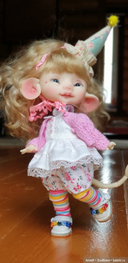 Мышуля — Куклы Nikki Britt (Никки Бритт): авторские BJD (БЖД) (фото 3)