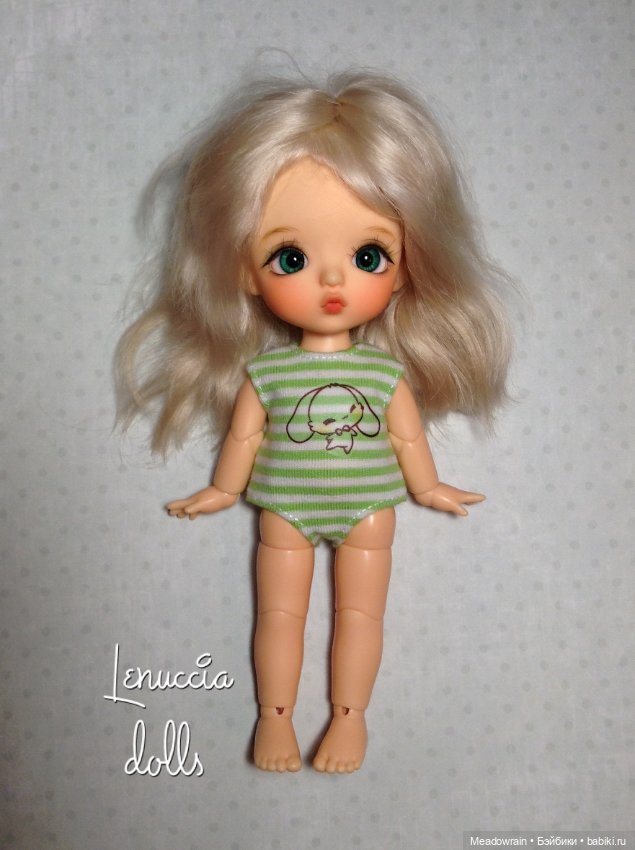 Полосатые подружки — Одежда и обувь для кукол BJD (БЖД): 1/3 (фото 4)